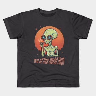 Out of This World High Kids T-Shirt